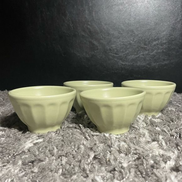 NIB Anthropologie Mini Matte Latte Bowls Set - Picture 3 of 6